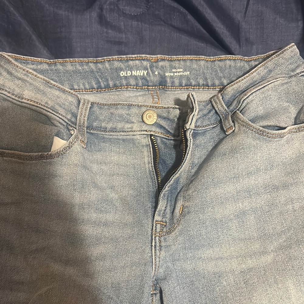 Old Navy Light Blue Jeans